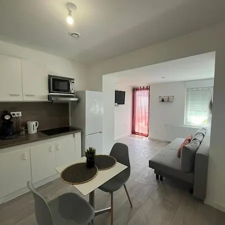 L'ethnique 30m2 2 Personnes Avec Exterieur * Villeneuve-d'Ascq