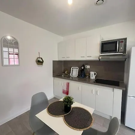 L'ethnique 30m2 2 Personnes Avec Exterieur Villeneuve-d'Ascq