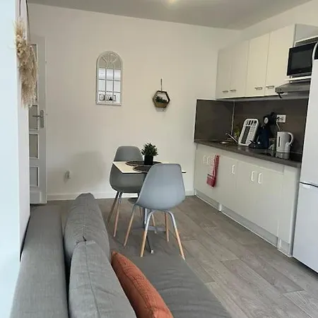 L'ethnique 30m2 2 Personnes Avec Exterieur Apartment *