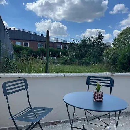 L'ethnique 30m2 2 Personnes Avec Exterieur Lejlighed Villeneuve-d'Ascq