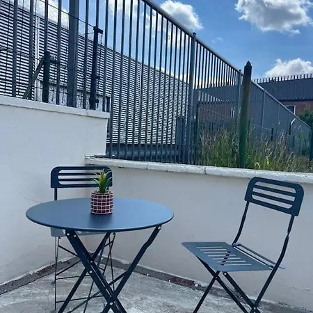 L'ethnique 30m2 2 Personnes Avec Exterieur Villeneuve-d'Ascq