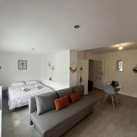 L'ethnique 30m2 2 Personnes Avec Exterieur Villeneuve-d'Ascq
